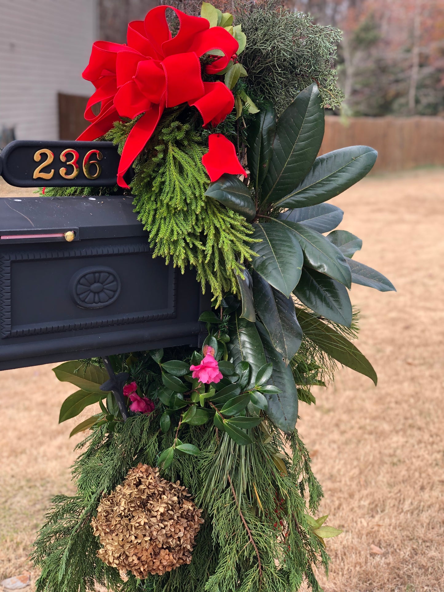 Christmas Mailbox
