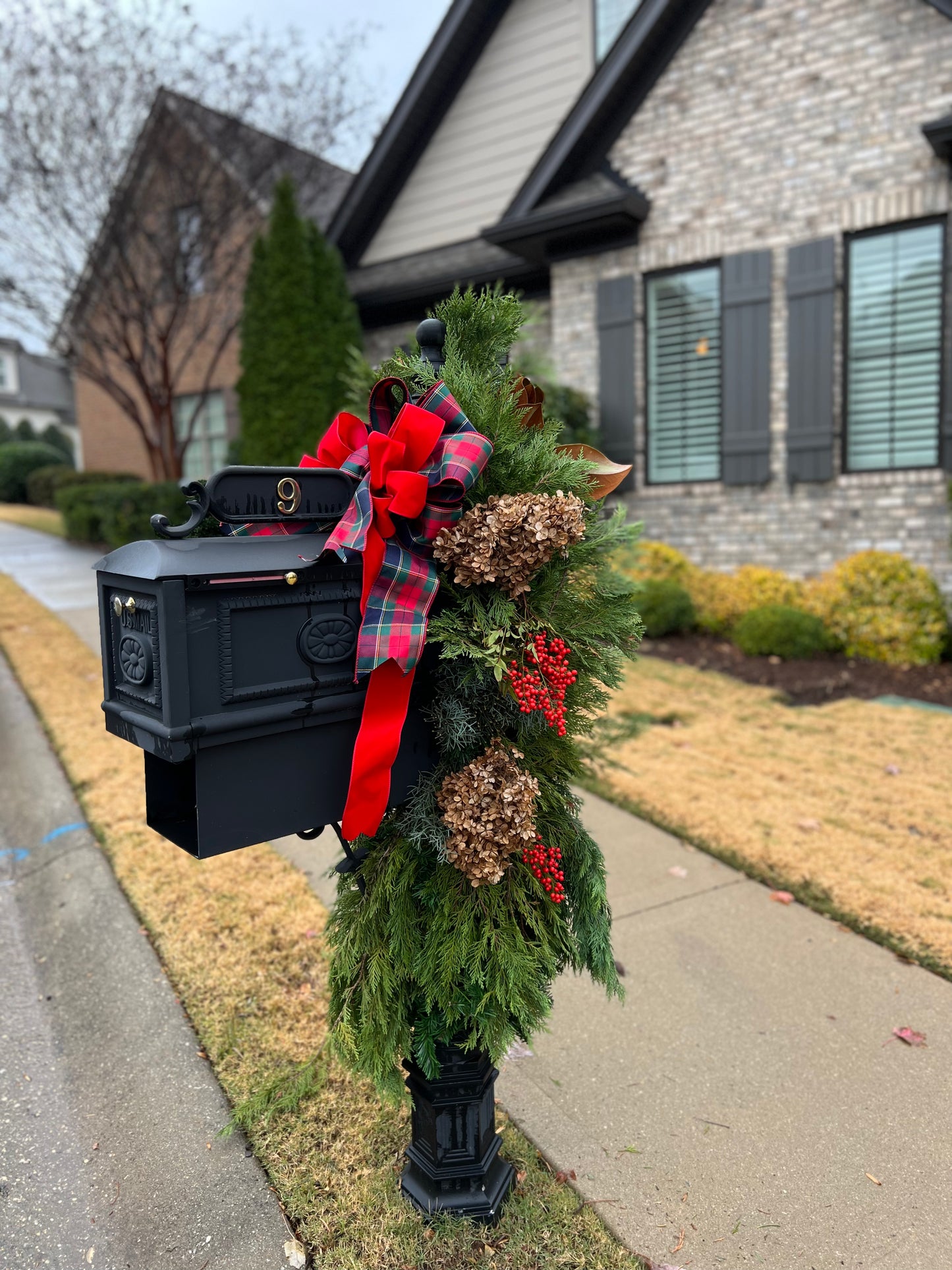 Christmas Bow - Classic Custom