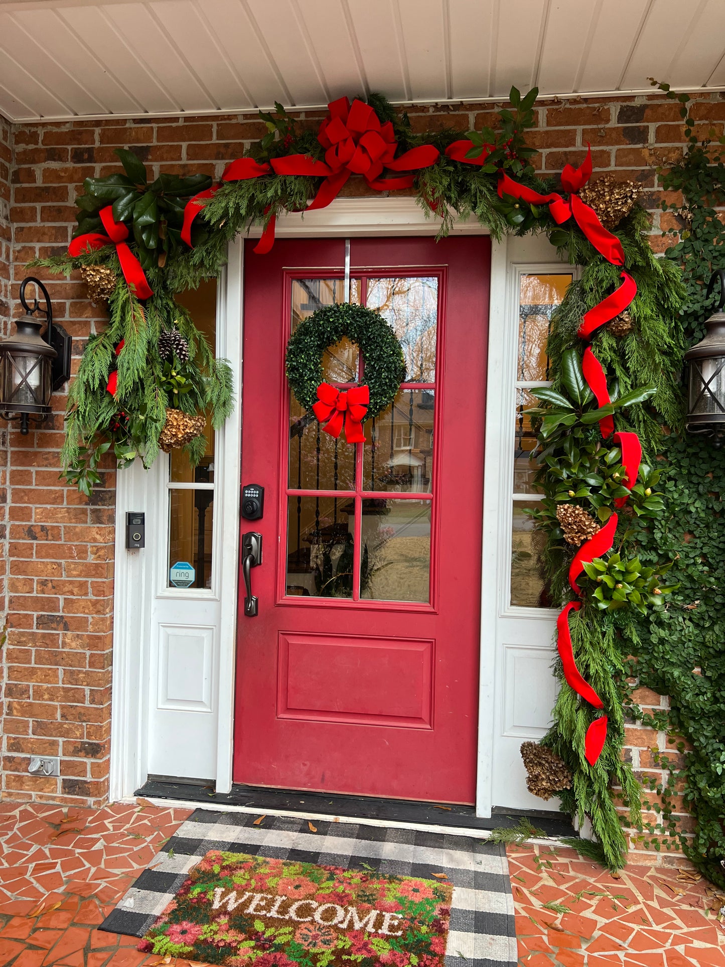 Christmas Door