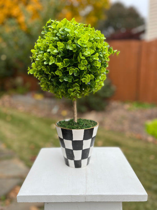 Topiary in a Pot