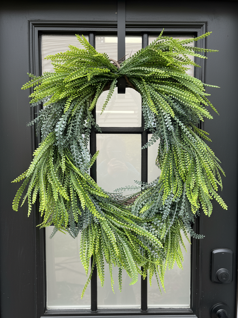 Bead Grass Wreath