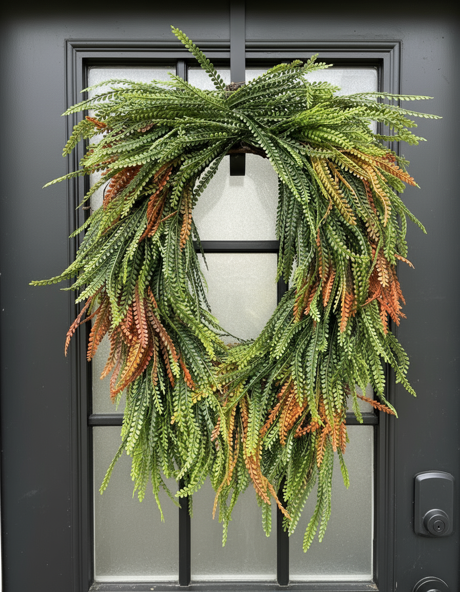 Bead Grass Wreath