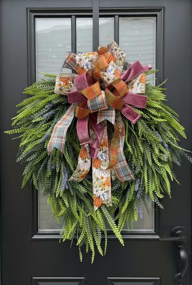 Wreath with Bow