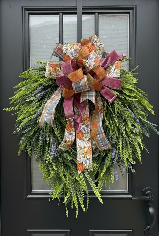 Wreath with Bow