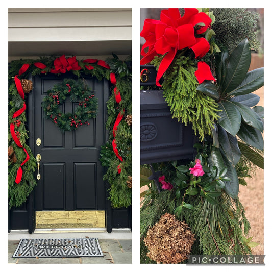 Christmas Door/Mailbox Combo