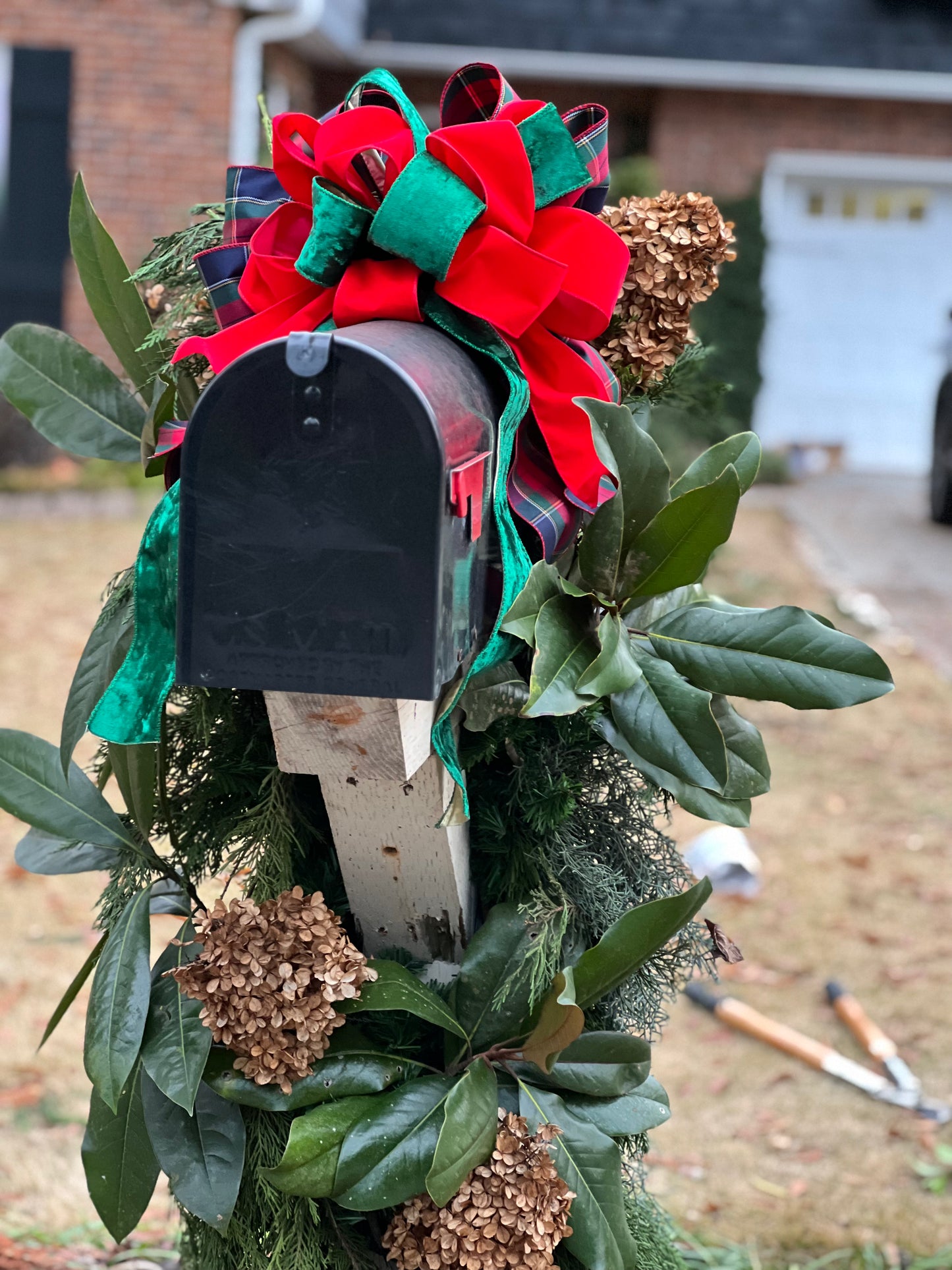 Christmas Bow - Deluxe Custom