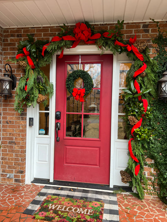 Christmas Door
