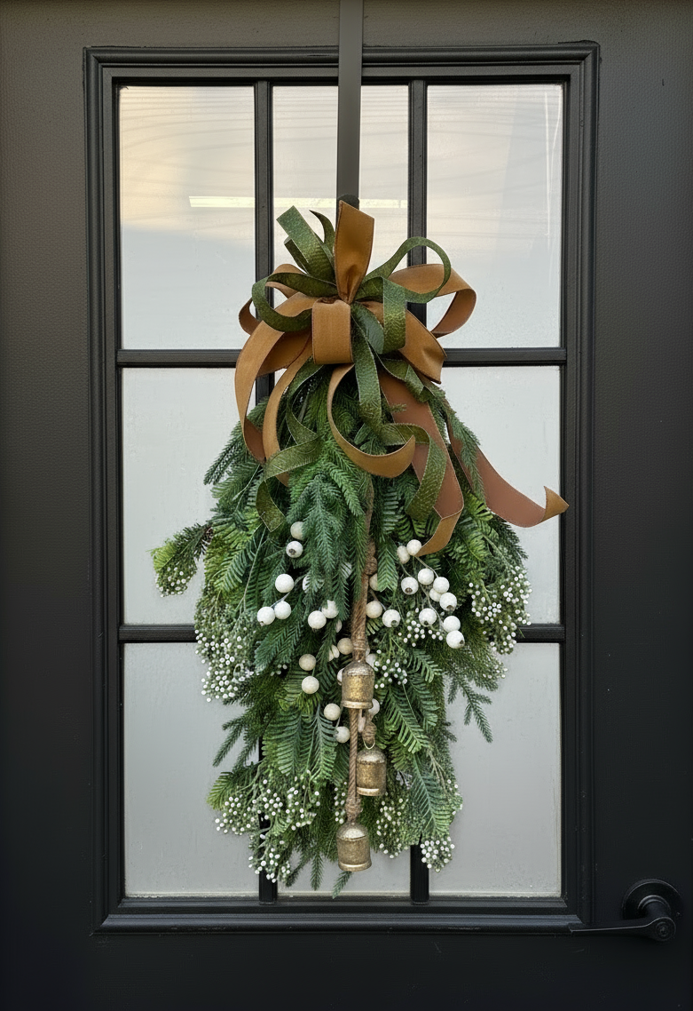 Woodland Swag with Bells