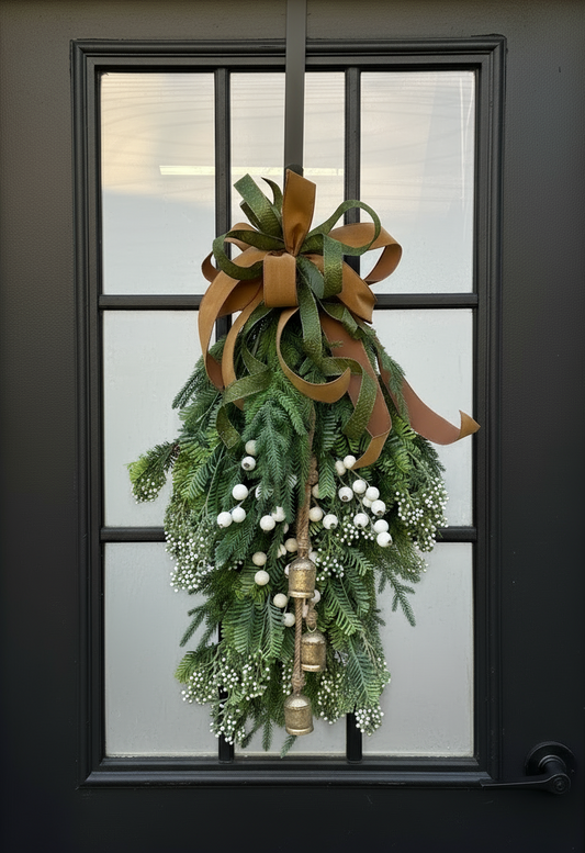 Woodland Swag with Bells